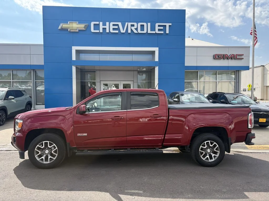 2019 GMC Canyon