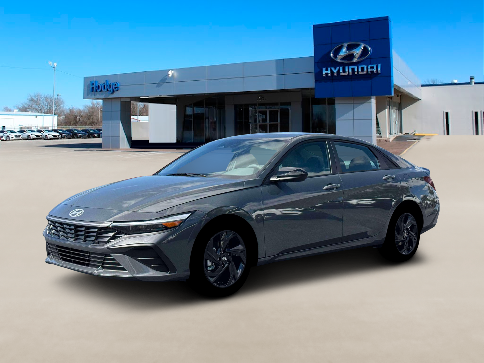 New 2026 Gray Hyundai SEL Sport image 2