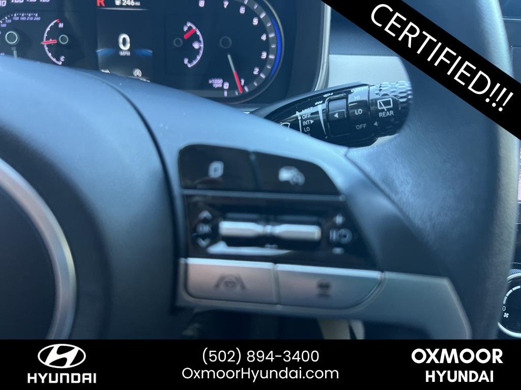 Used 2022 Quartz White Hyundai SEL image 15