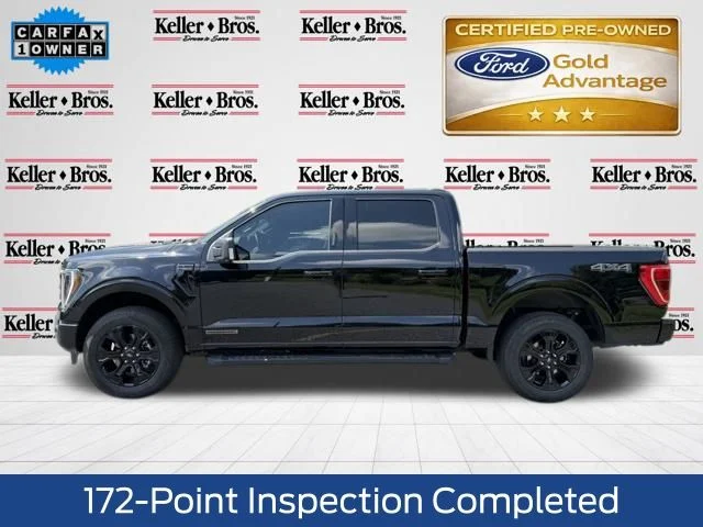 Used 2023 Black Ford XLT image 4