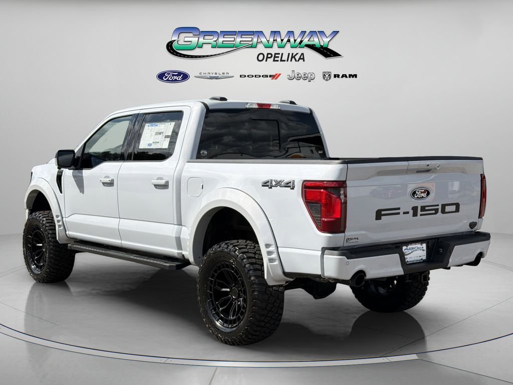 New 2025 White Ford XLT image 5