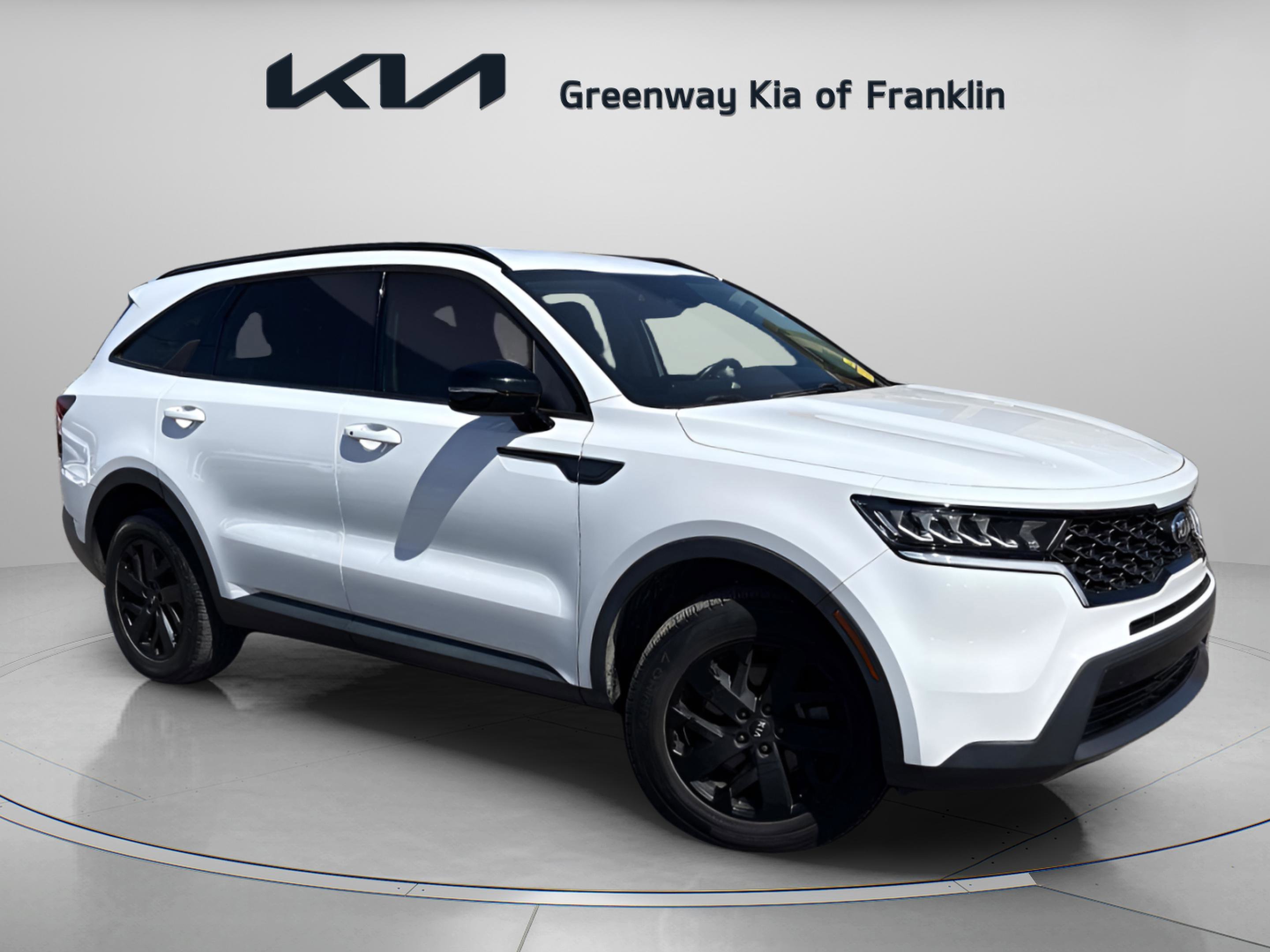 2021 Kia Sorento S AT 4WD's photo