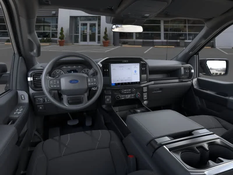 New 2026 Agate Black Metallic Ford STX® image 9
