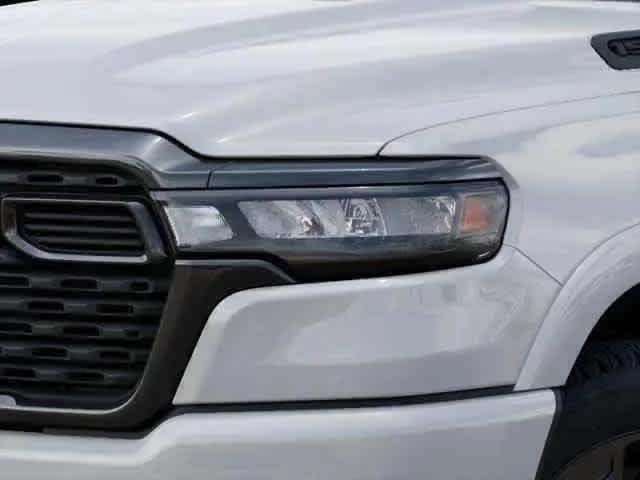New 2026 Bright White Clear-Coat Exterior Paint RAM Big Horn image 10