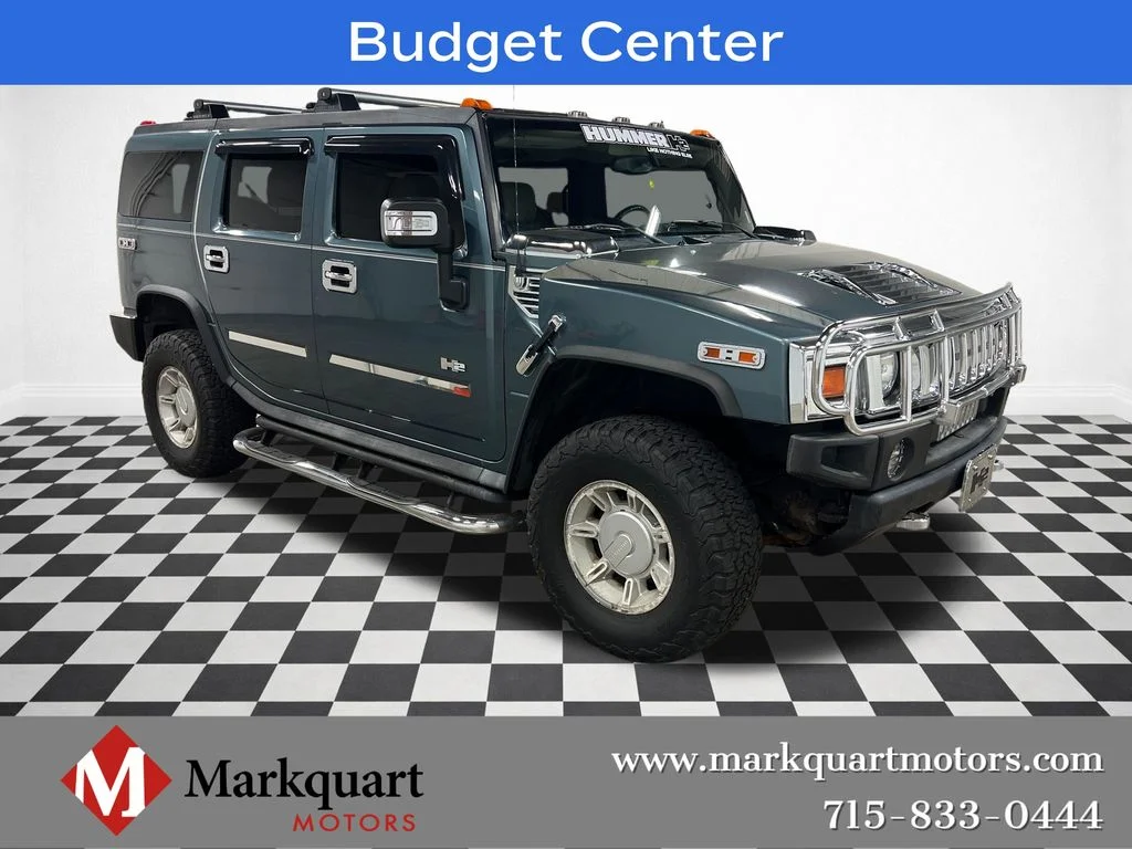 2007 Hummer H2 6.0 Auto SUV's photo
