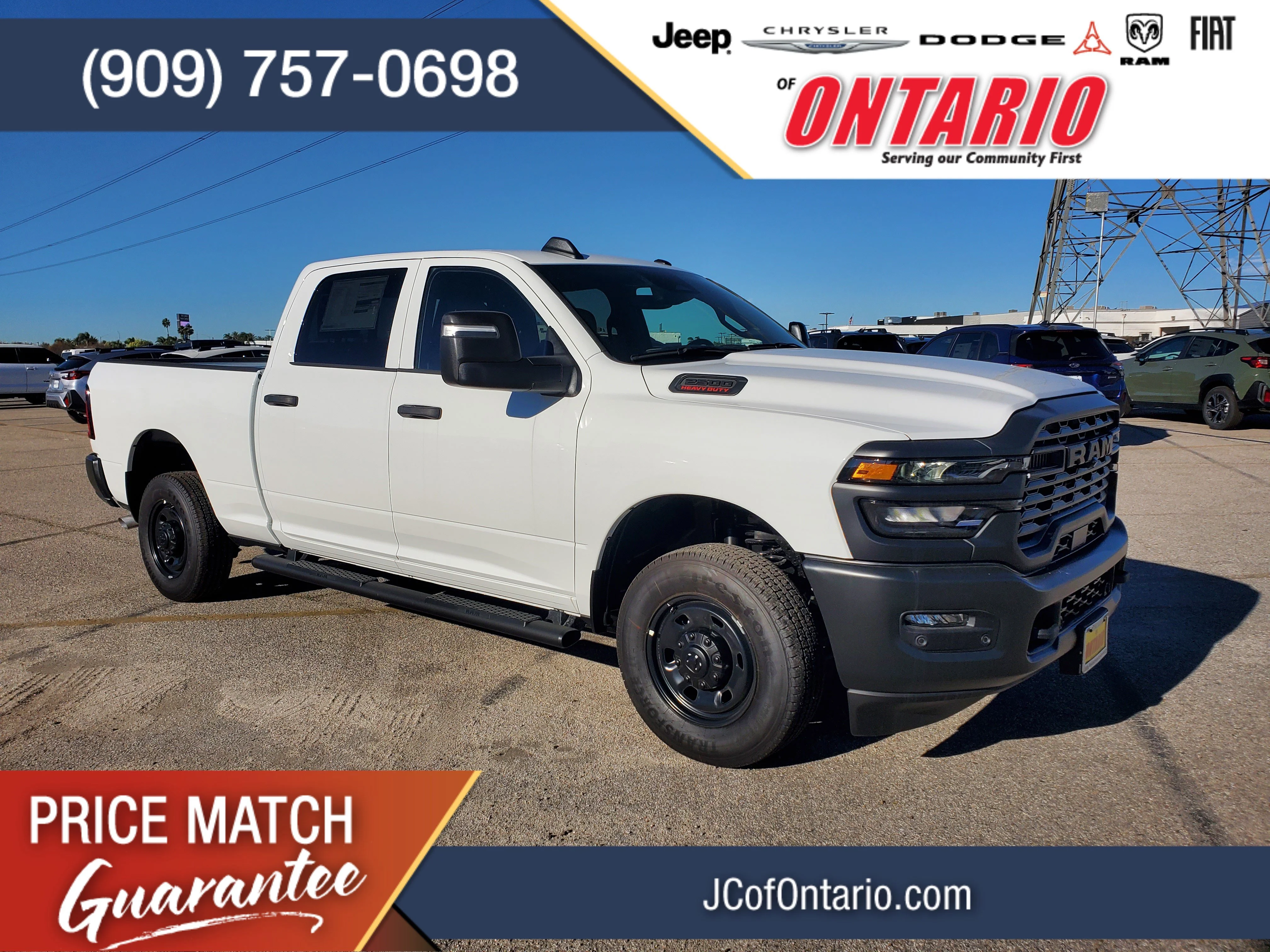 2026 RAM 2500 Tradesman Crew Cab SWB's photo