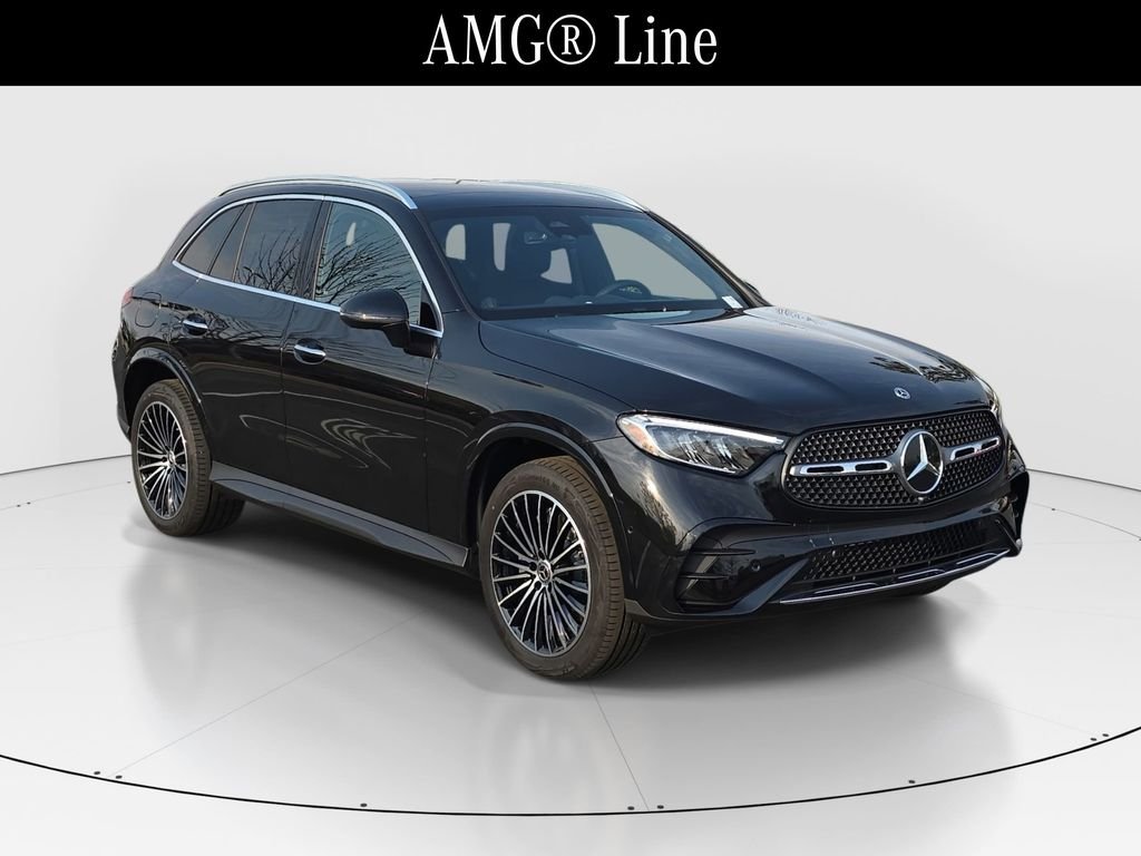 Certified Used 2026 Black Mercedes-Benz GLC 300 image 3
