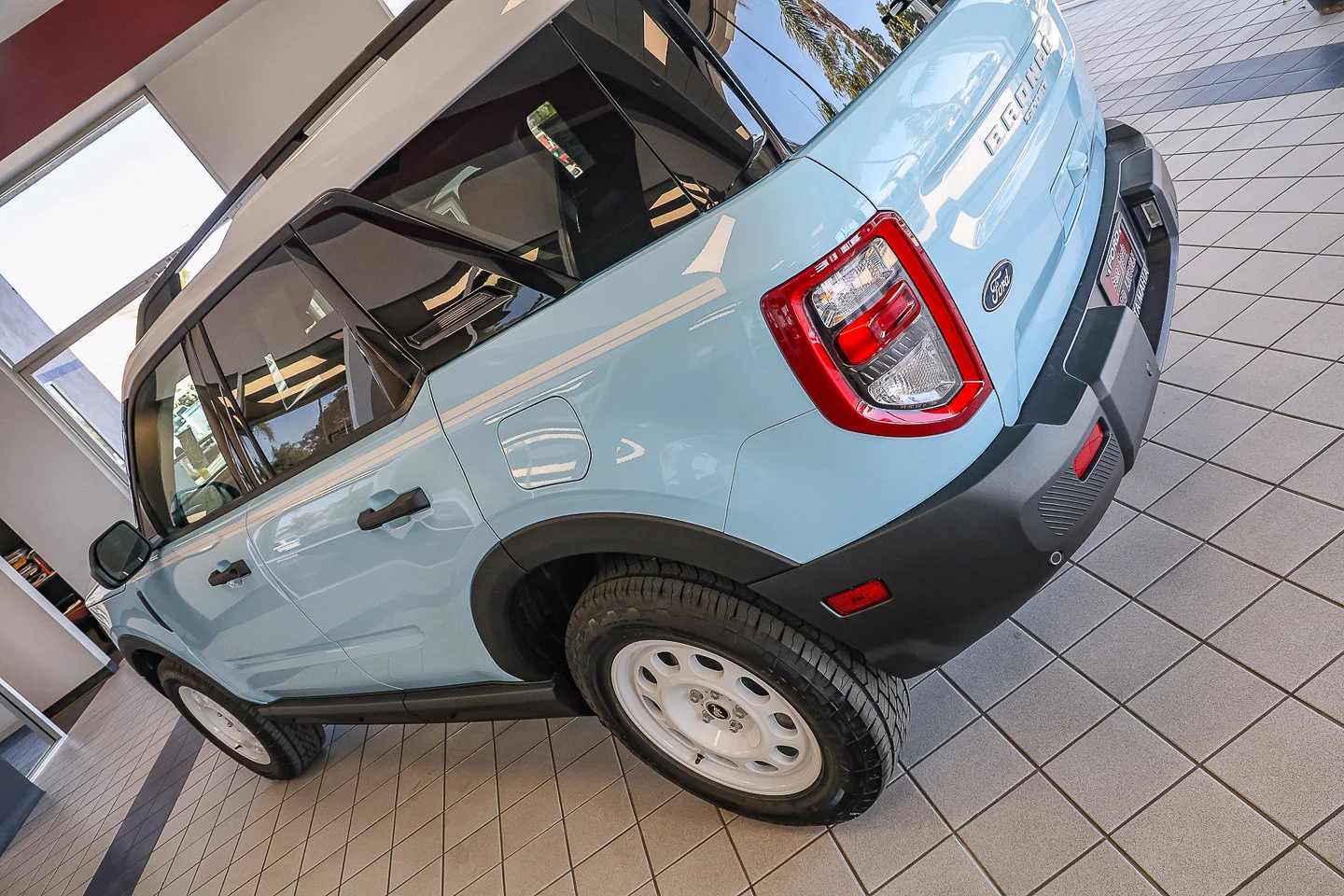 New 2026 Robin's Egg Blue Ford Heritage image 6