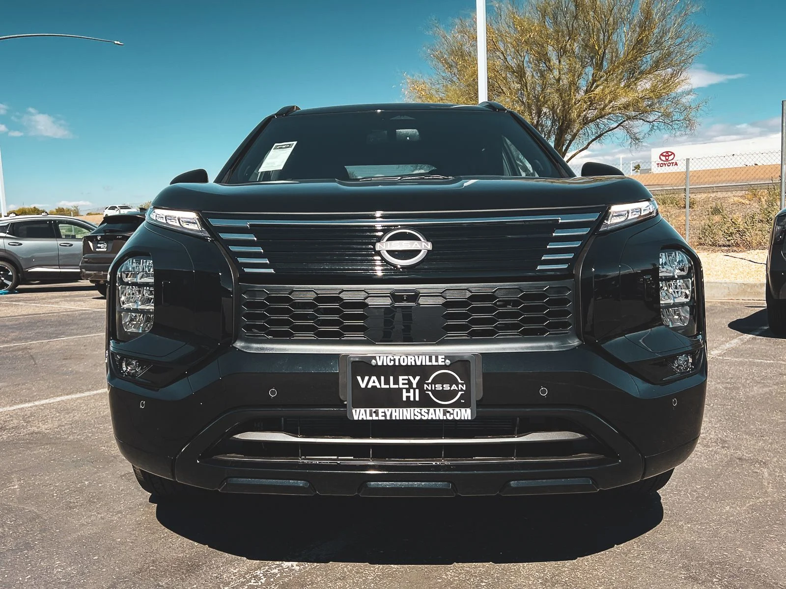 New 2026 Black Nissan Platinum image 8