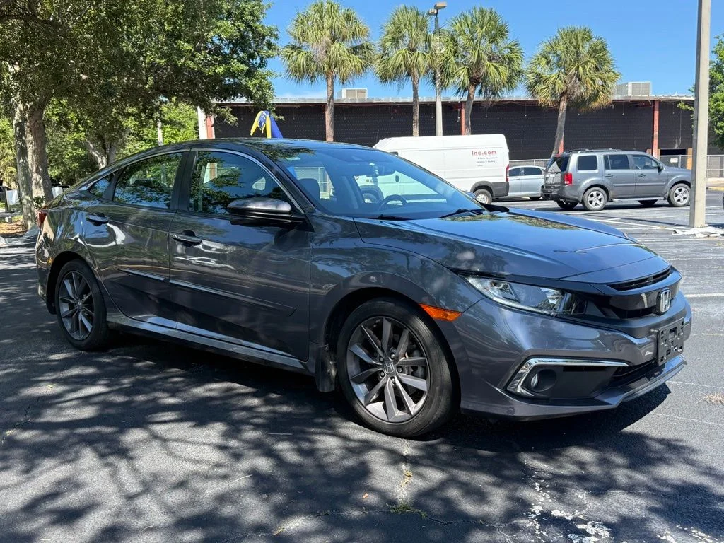 2021 Honda Civic EX-L - Photo 20
