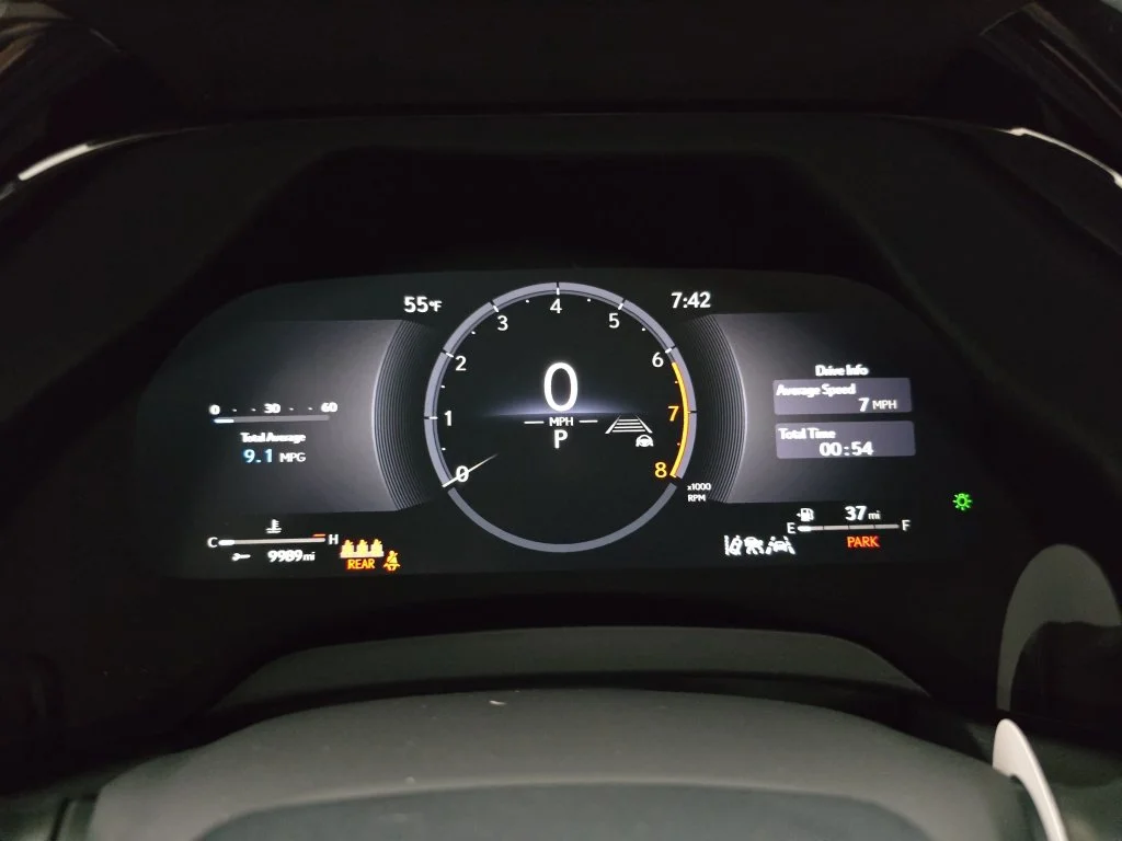 New 2026 Eminent White Pearl Lexus PREMIUM PLUS image 19