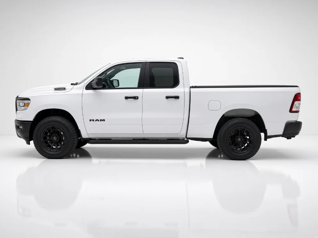 Used 2022 Bright White Clearcoat Ram Tradesman image 16