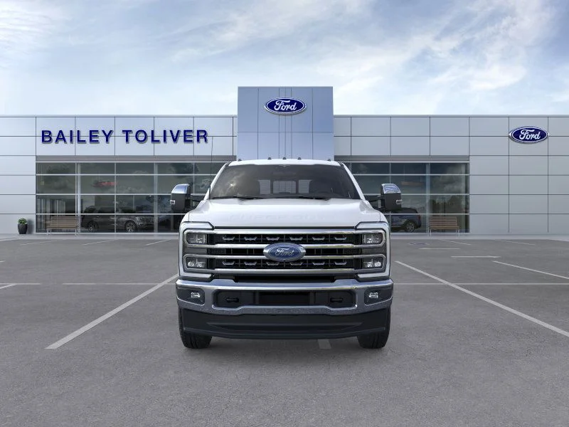 New 2026 Star White Metallic Tri-Coat Ford F-250® Lariat® image 31