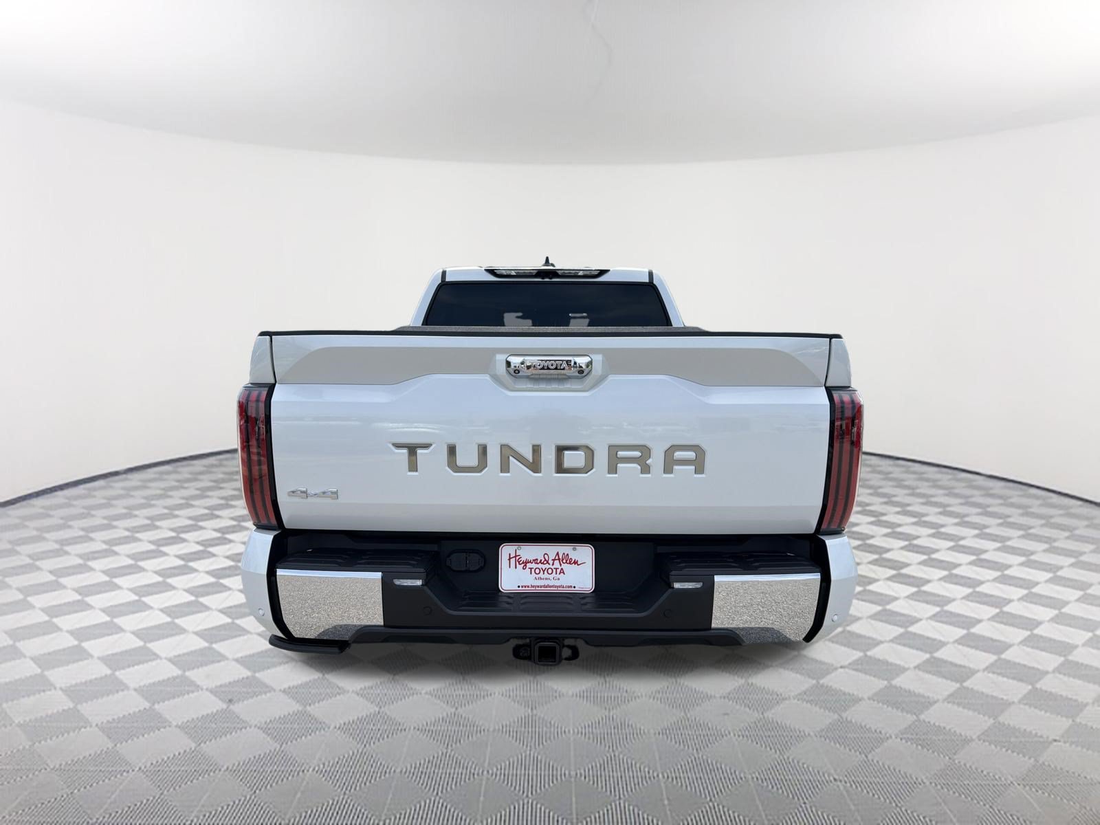 Used 2024 Wind Chill Pearl Toyota 1794 Edition image 16