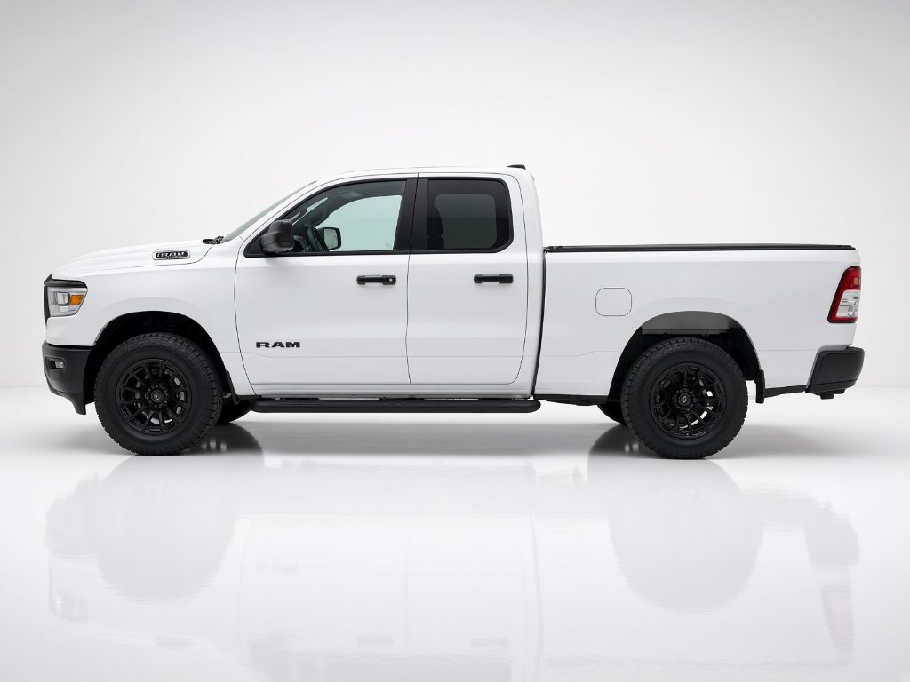 Used 2022 Bright White Clearcoat Ram Tradesman image 16