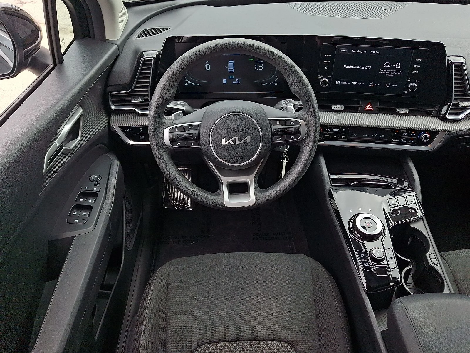 Certified Used 2023 Black Kia LX image 12