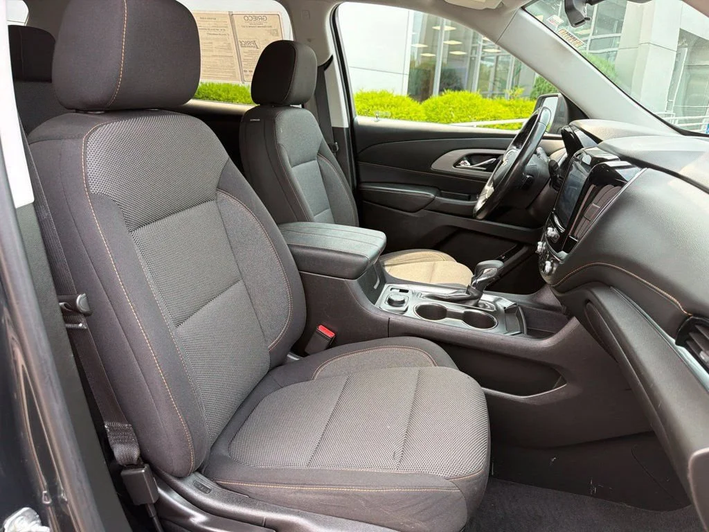 Used 2021 Graphite Metallic Chevrolet LT image 22