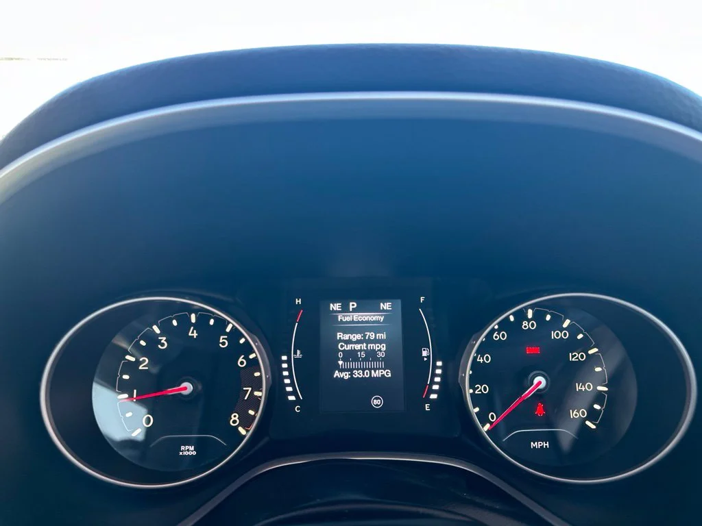 Used 2021 Diamond Black Jeep Latitude image 15