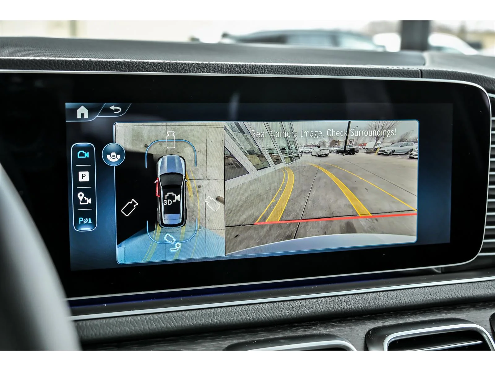 New 2026 Cirrus Silver Metallic Mercedes-Benz GLE 450 4MATIC® image 14