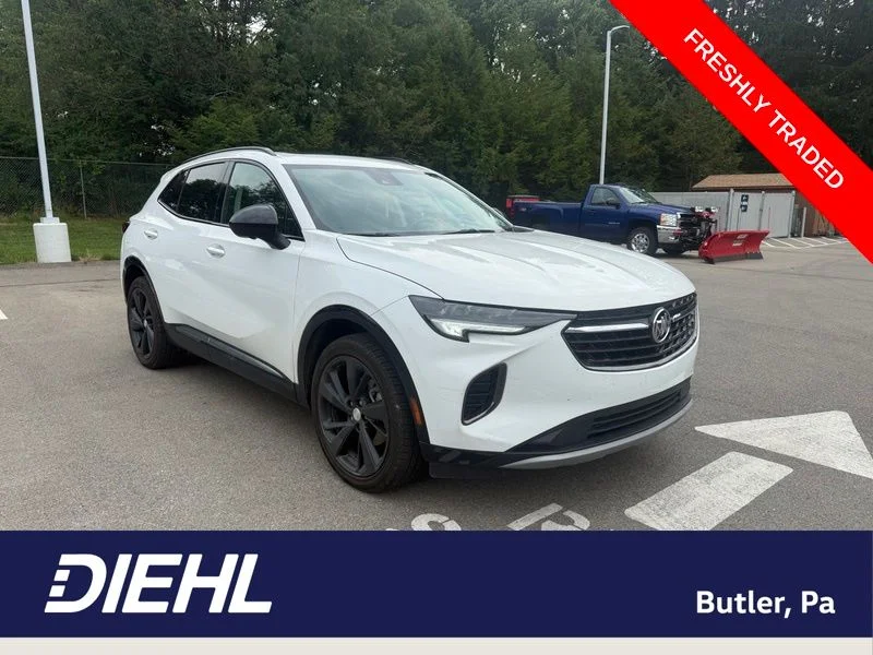 Used 2021 White Buick Essence image 1