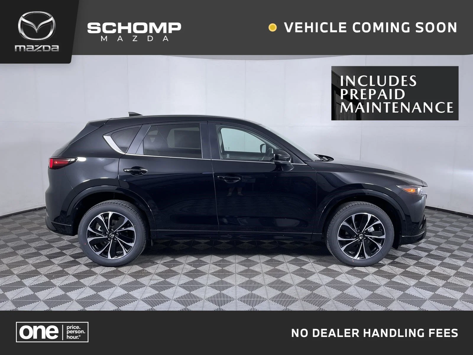 2026 Mazda CX-5 S Premium Auto AWD's photo