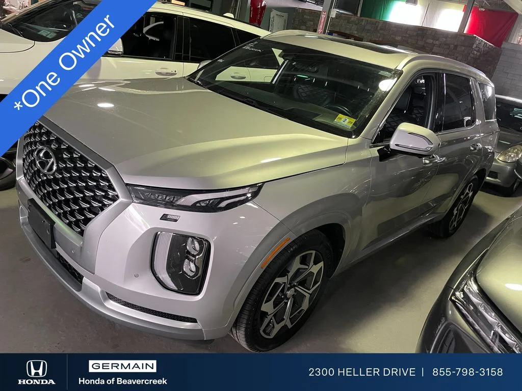 2021 Hyundai Palisade Calligraphy AWD's photo