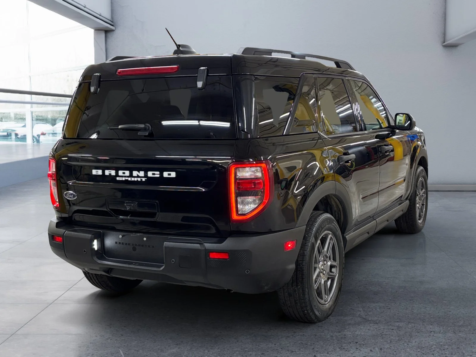 Used 2025 Black Ford Big Bend image 5