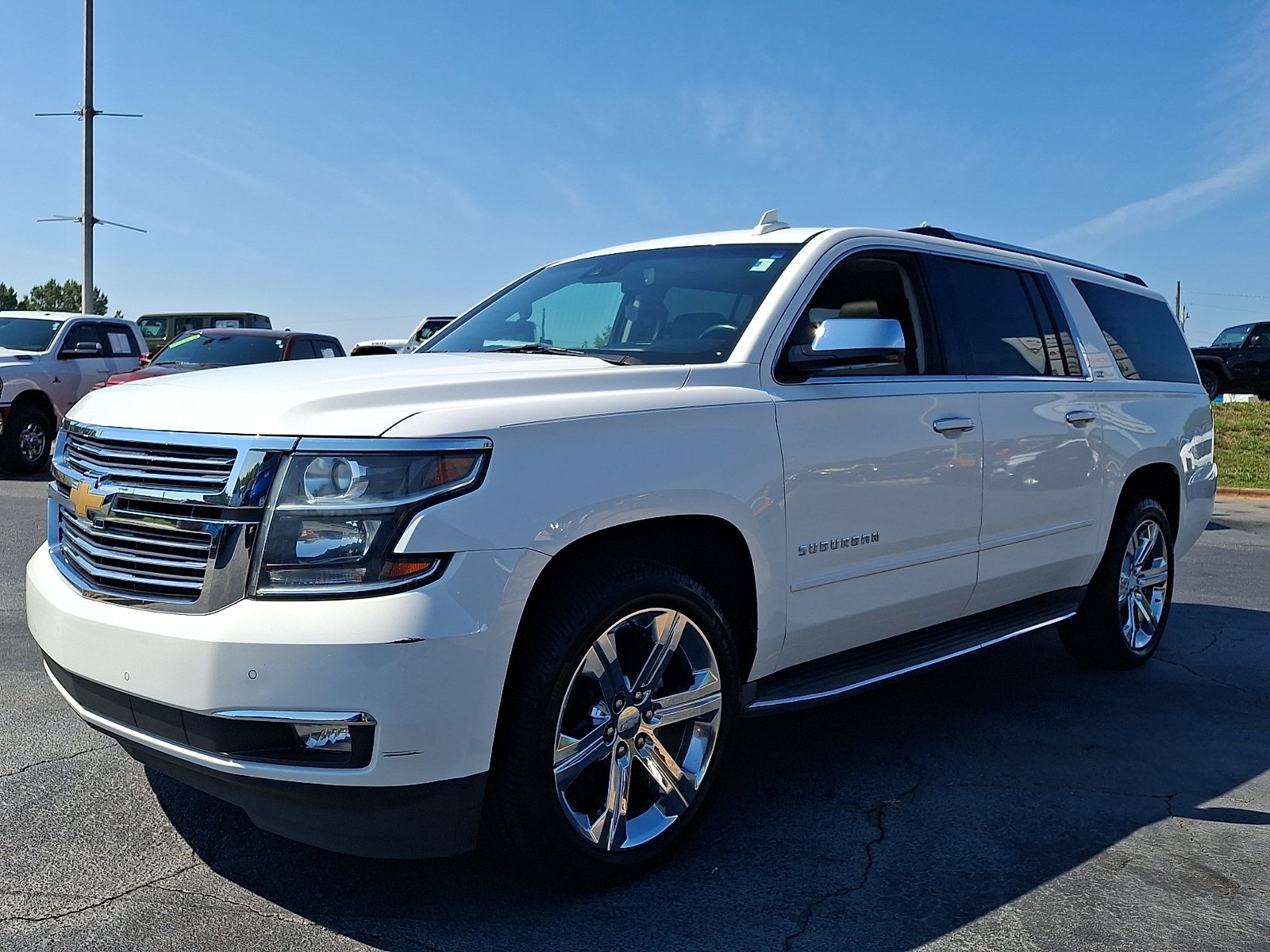 Used 2016 Summit White - GAZ Chevrolet LTZ image 3