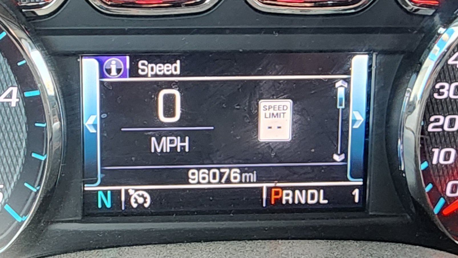 Certified Used 2019 DEEP OCEAN BLUE METALLIC Chevrolet LTZ image 7