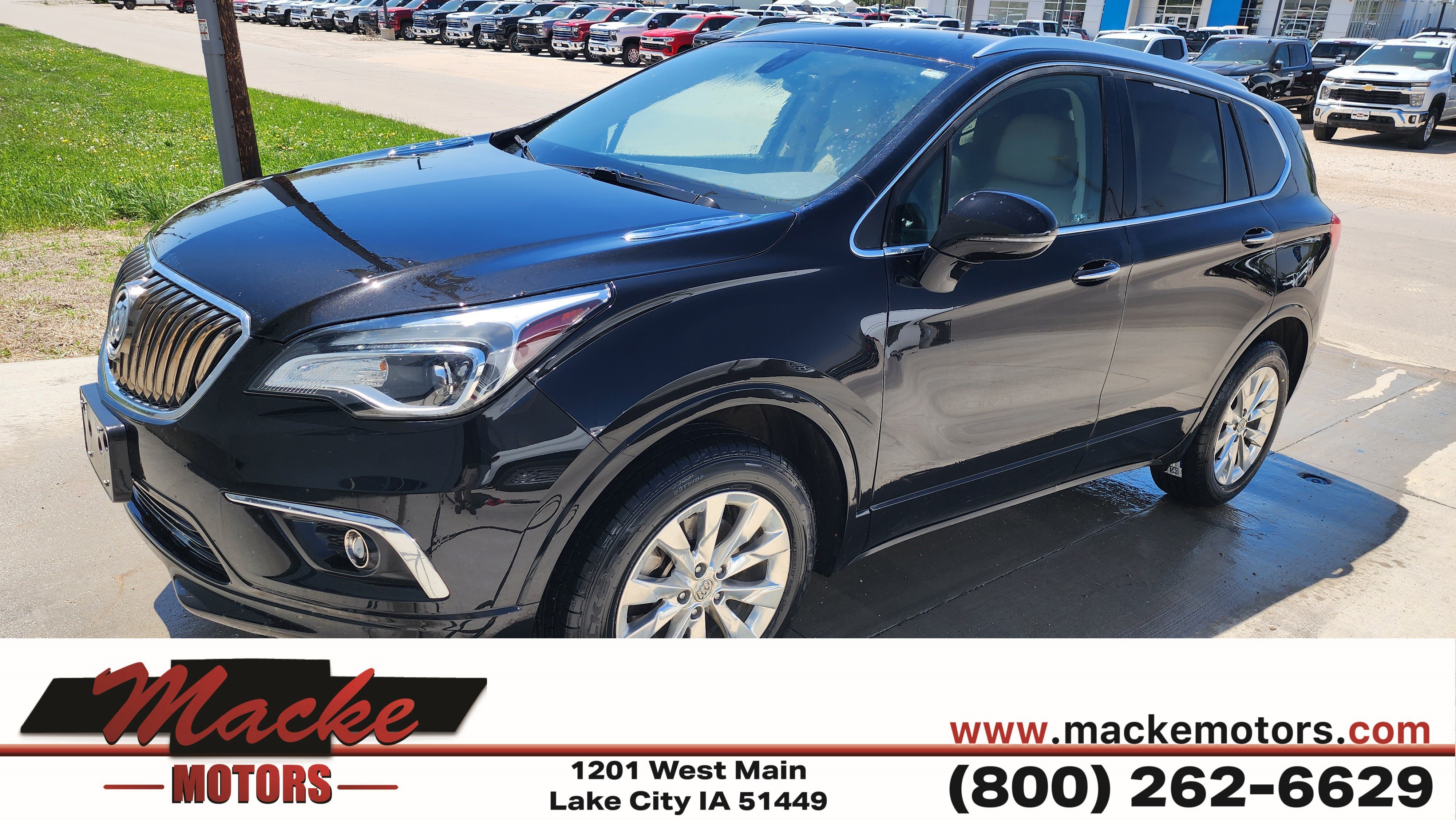 2017 Buick Envision Essence AWD's photo