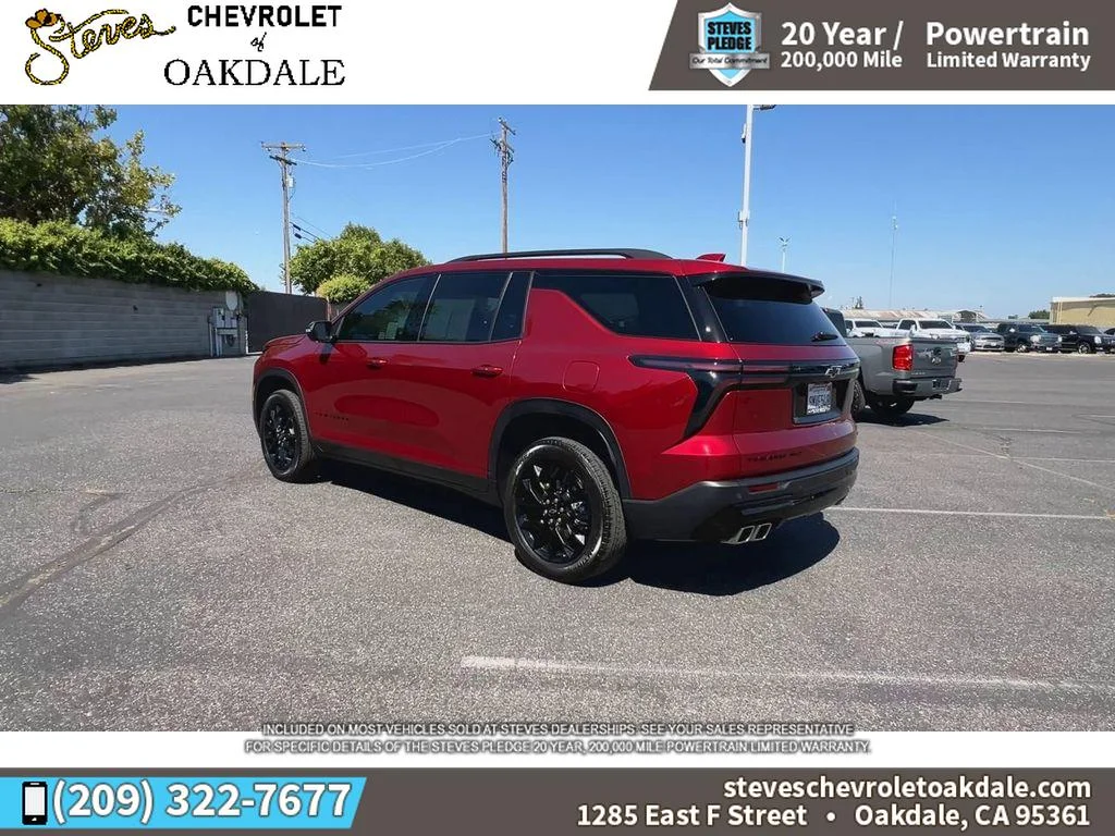 2024 Chevrolet Traverse 2LT - Photo 9
