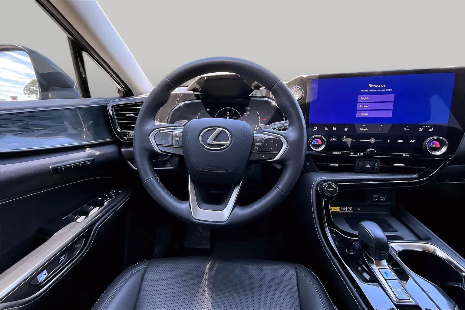 Used 2023 Cloudburst Gray Lexus Premium image 6
