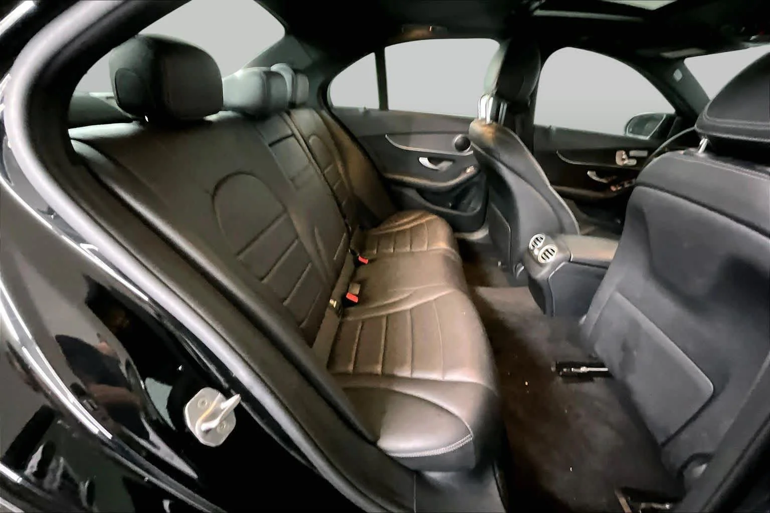 Used 2021 Black Mercedes-Benz C 300 image 20