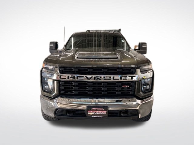 Used 2022 GREENSTONE METALLIC Chevrolet LT image 2