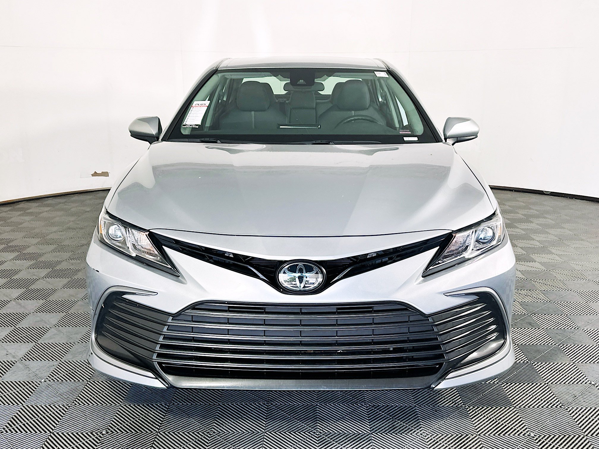 Certified Used 2024 Celestial Silver Metallic Toyota LE image 8