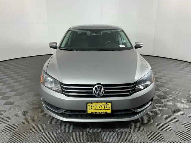 Used 2013 Volkswagen Passat SE with VIN 1VWBP7A33DC031637 for sale in Marysville, WA
