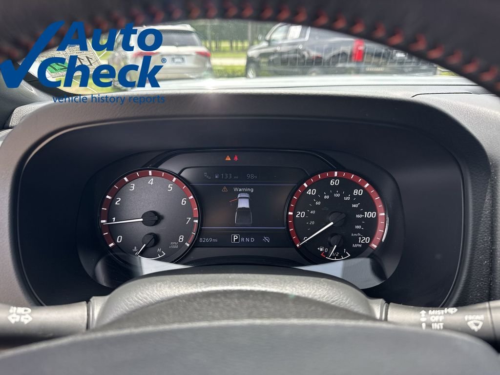 Used 2025 Boulder Gray Nissan PRO-X image 10