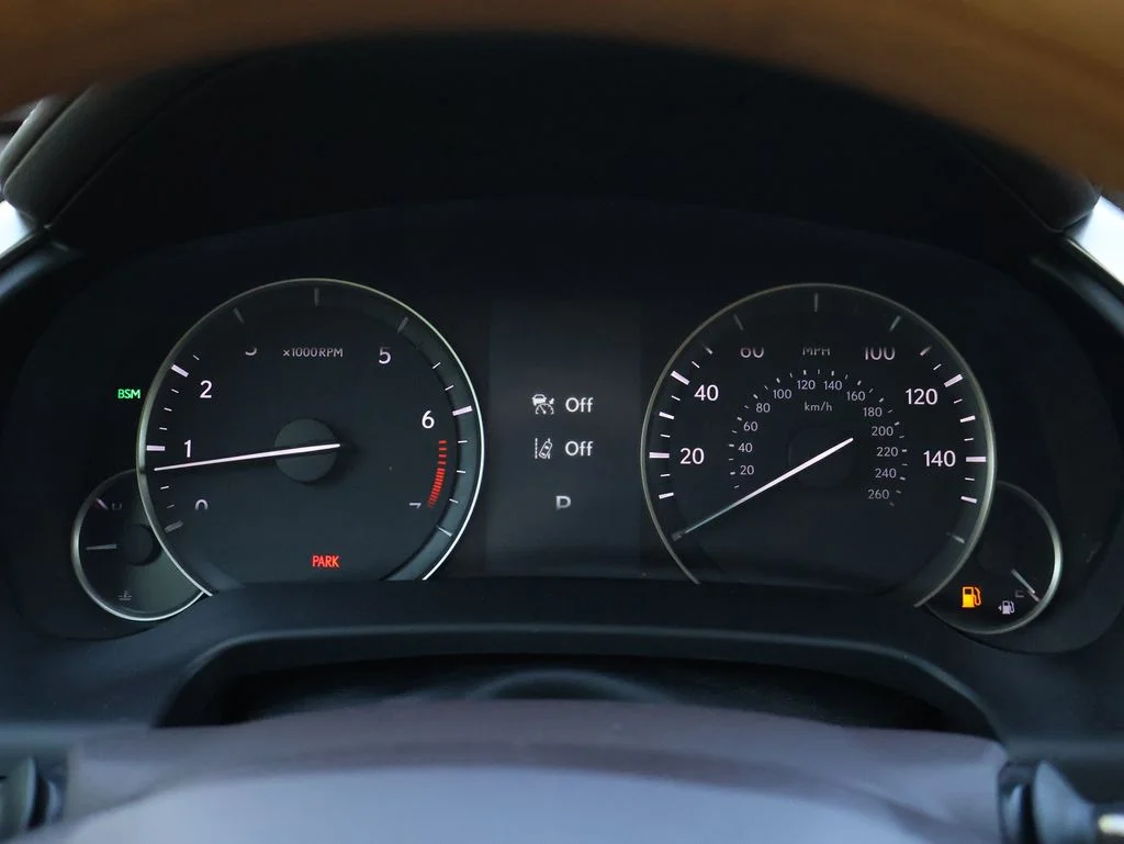 Used 2020 Black Lexus 350 image 28