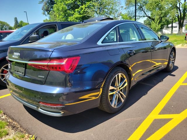 Used 2023 Blue Audi 45 Premium Plus image 3