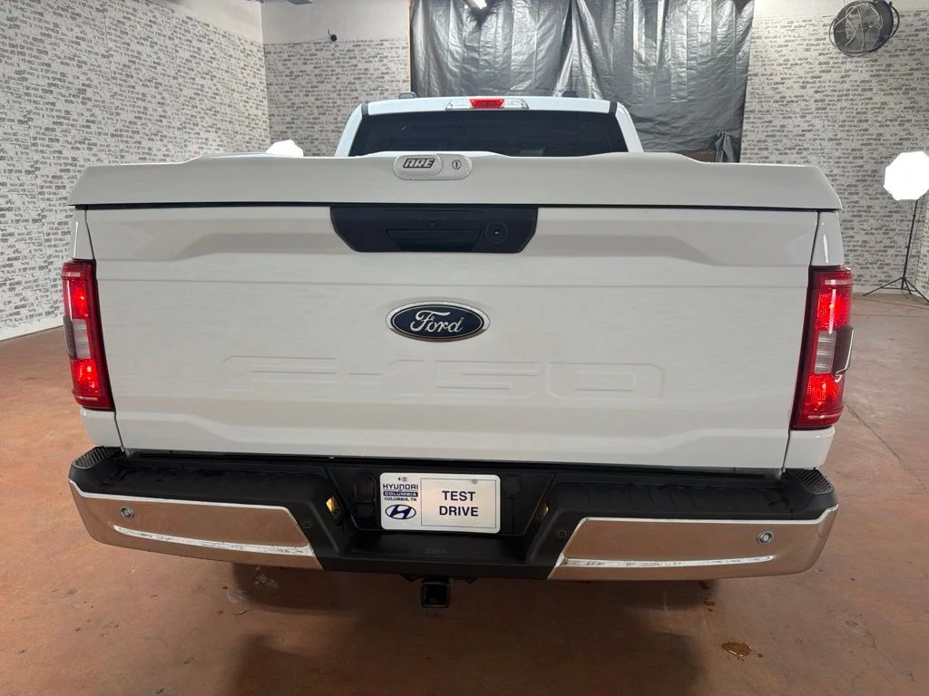 Used 2023 Oxford White Ford XLT image 6