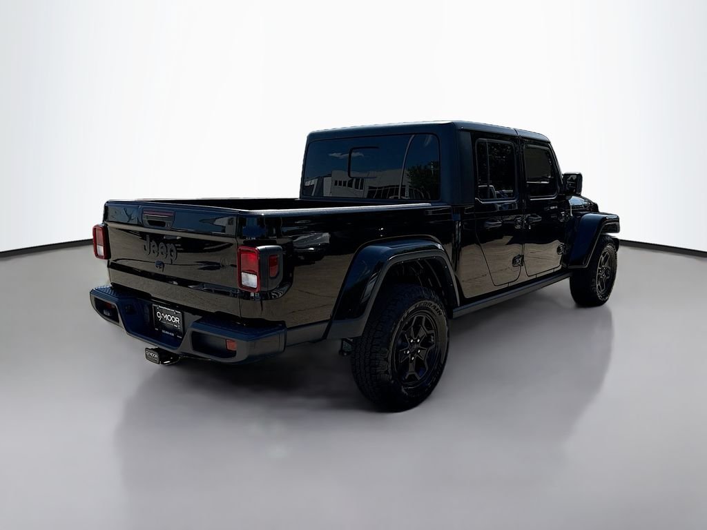 Used 2022 Black Clearcoat Jeep Willys Sport image 7