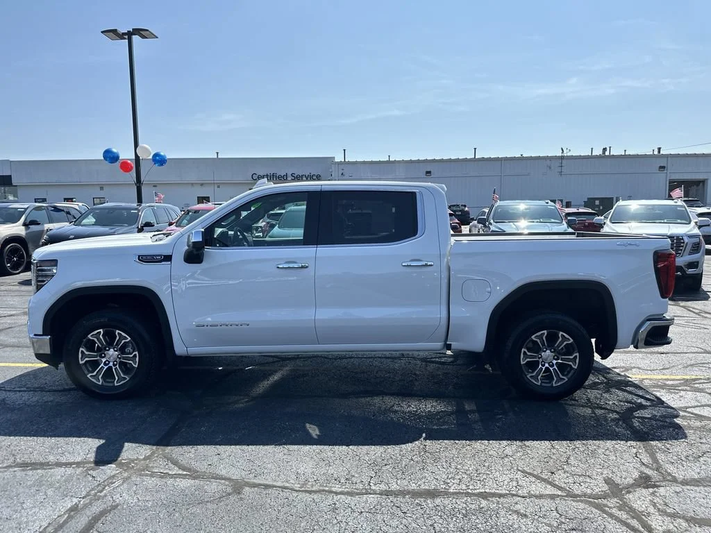 Certified Used 2026 Summit White GMC SLT image 5