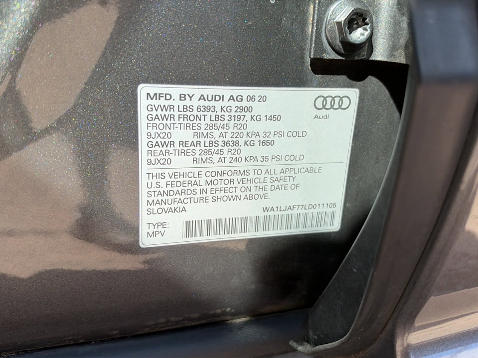 2020 Audi Q7 Premium Plus - Photo 55