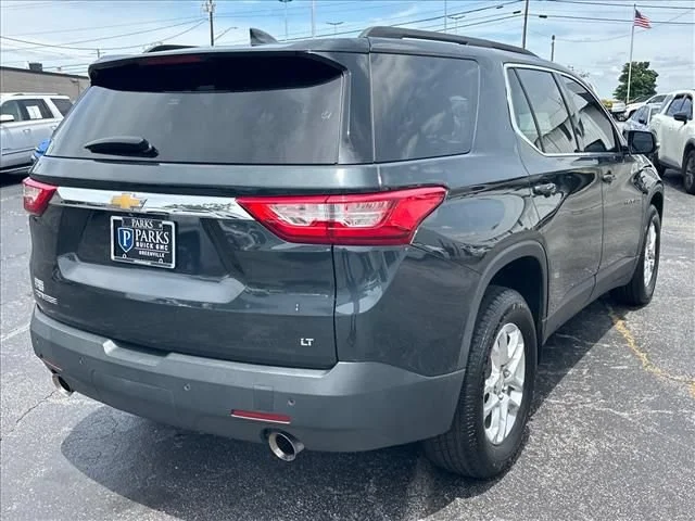 Certified Used 2020 GRAPHITE METALLIC Chevrolet LT Cloth image 11