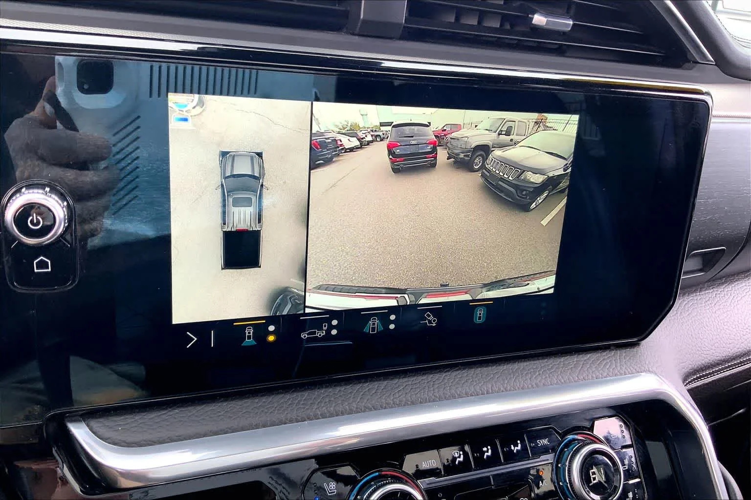 Used 2023 Titanium Rush Metallic GMC Denali image 27