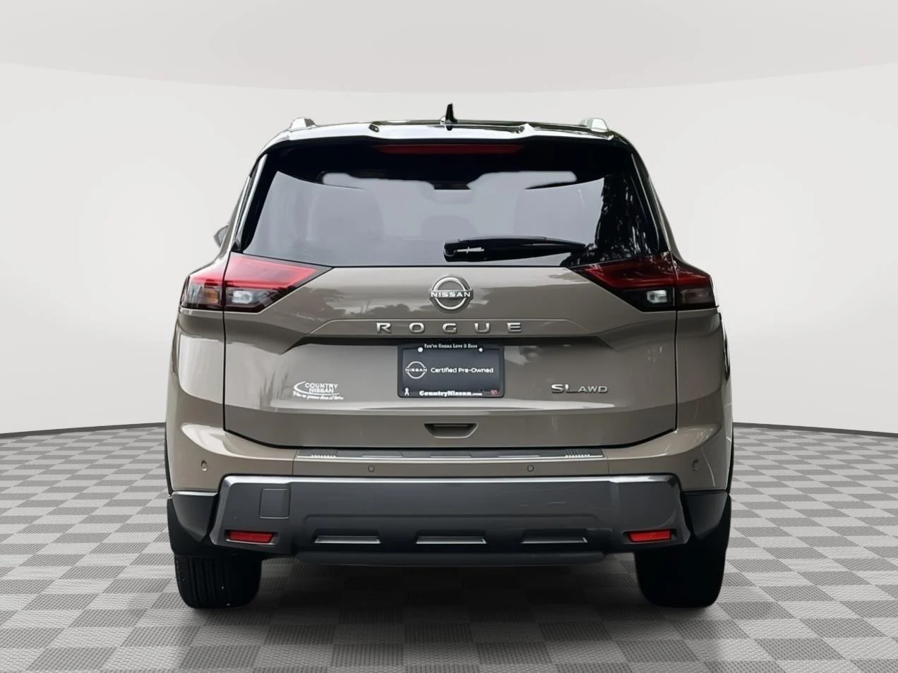 Used 2024 Baja Storm Metallic/Super Black Nissan SL image 6
