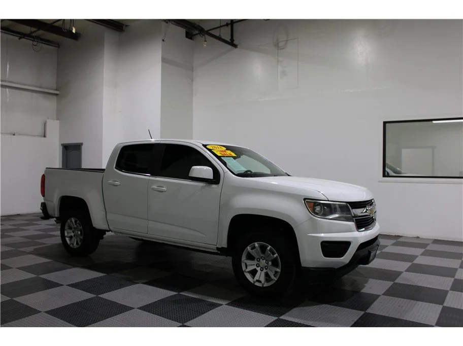 2018 Chevrolet Colorado