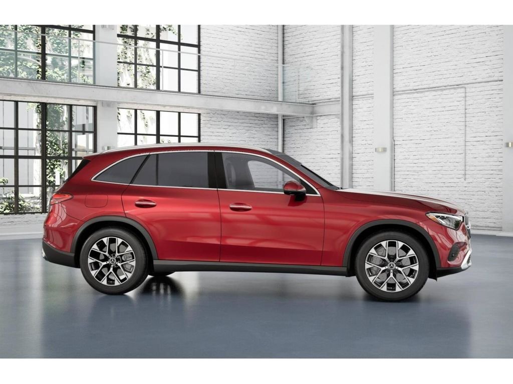 New 2026 MANUFAKTUR Patagonia Red Metallic Mercedes-Benz GLC 350 image 15