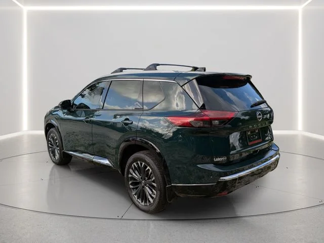 New 2026 Obsidian Green Pearl Nissan Platinum image 4