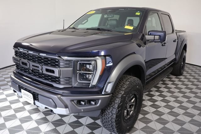 Used 2021 Blue Ford Raptor image 4